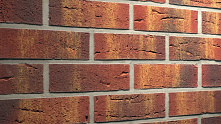 Кирпич клинкерный Feldhaus Klinker "Carmesi multi vascu K328NF90" с посыпкой  240х90х71  – 2