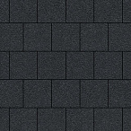 Тротуарная плитка Steinrus Валенсия черный, Native, 80 мм – 2