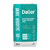 Штукатурка гипсовая машинного и ручного нанесения легкая белая SLIDER* INTERIER 38W DAUER, по 30кг – 1