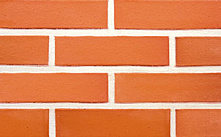 Кирпич облицовочный Terca (Wienerberger) RED радиусный гладкий 250х85х65  – 2