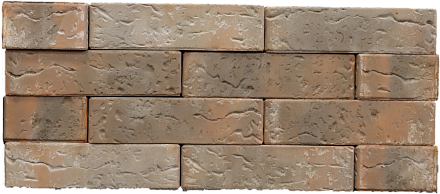 Кирпич облицовочный одинарный Альбион – 1