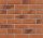 Плитка фасадная клинкерная Feldhaus Klinker R228NF9 Terracota rustico carbo рельефная,240x71x9 – 1