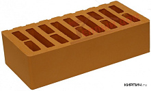 Кирпич облицовочный персик одинарный гладкий М-150 Лосиноостровск – 2