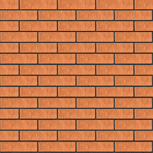 Кирпич облицовочный красный одинарный бархат ЖКЗ – 3