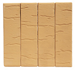 Кирпич облицовочный солома одинарный шале Терекс – 6