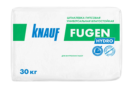 Шпаклевка гипсовая Кнауф Фуген Гидро 25 кг – 1