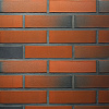 Кирпич облицовочный керамический Terca (Wienerberger) RED flame гладкий 250х85х65  – 1