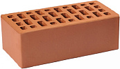 Кирпич облицовочный терракот полуторный гладкий М-175 ГКЗ – 1