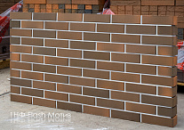 Кирпич облицовочный Мотив одинарный гладкий М-175 Красная Гвардия – 2