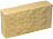 Плитка гиперпрессованная для цоколя солома рустированная 250х120х30 – 1