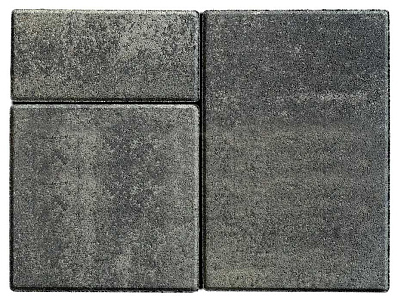 Тротуарная плитка Старый город Ландхаус Вечер 80/160/240х160х60 – 1