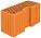 Блок керамический Porotherm 44R поризованный 9,14 НФ – 1