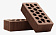 Кирпич облицовочный шоколад одинарный бархат М-175 Керма – 6