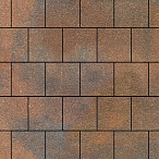 Тротуарная плитка Steinrus Валенсия ColorMix Штайнрус, Native, 80 мм – 2