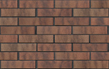 Кирпич облицовочный Ореховый Флэш одинарный гладкий – 1