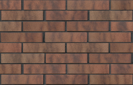 Кирпич облицовочный Ореховый Флэш одинарный гладкий – 1