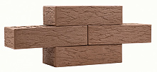 Кирпич облицовочный какао одинарный Ольха М-150 Саранск – 2