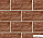 Плитка фасадная клинкерная Stroeher крупноформатная KERABIG KS 13 tabakbraun рельефная глазурованная 302x148x12  – 1
