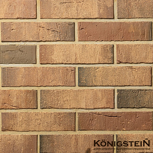 Кирпич облицовочный KONIGSTEIN Марксбург Кварц одинарный полнотелый R60 – 2