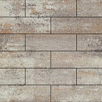 Тротуарная плитка Steinrus Гранада ColorMix Берилл, Native, 80 мм – 2