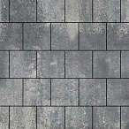 Тротуарная плитка Steinrus Валенсия ColorMix Актау, гладкая, 80 мм – 2