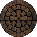 Тротуарная плитка Steinrus Классико Нео Colormix Бомонт, native, 60 мм – 2