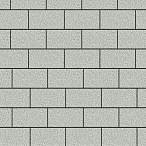 Тротуарная плитка Steinrus Бельпассо Медио белый, native, 80 мм – 2