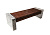 Лавка Steinrus Bridge PURE – 1