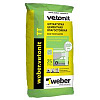 Штукатурка цементная Weber Vetonit ТТ 25 кг – 1