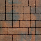 Тротуарная плитка Steinrus Инсбрук Альт Брик ColorMix Штайнрус, гладкая, 60 мм – 2