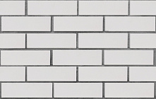 Кирпич клинкерный Белый Вернамо гладкий 250х85х65 М-300 – 2