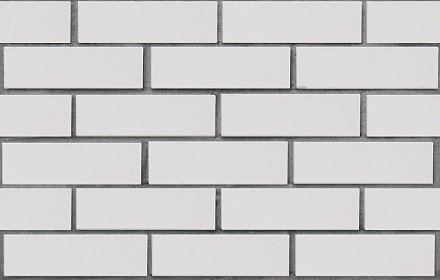 Кирпич клинкерный Белый Вернамо гладкий 250х85х65 М-300 – 2