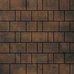 Тротуарная плитка Steinrus Бельпассо ColorMix Бомонт, гладкая, 60 мм – 2