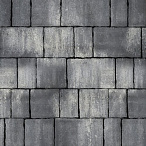 Тротуарная плитка Steinrus Старый город Штайн ColorMix Актау, гладкая, 60 мм – 2