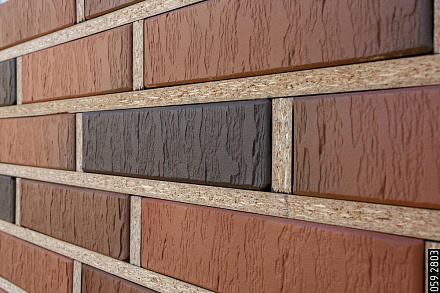 Кирпич облицовочный Нева евро Вертикальный Руст М200 VOLGABRICK – 6