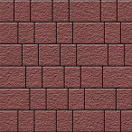 Тротуарная плитка Steinrus Инсбрук Инн красный, Old-Age, 60 мм – 2