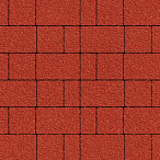 Тротуарная плитка Steinrus Новый город Лион красный, Old-Age, 60 мм – 2