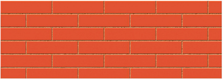 Кирпич облицовочный красный одинарный гладкий М-150 Керма – 3