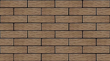 Кирпич облицовочный крафт одинарный руст М-175 УС Воротынск – 5