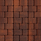 Тротуарная плитка Steinrus Инсбрук Альт Дуо ColorMix Брук, гладкая, 40 мм – 2