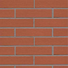 Плитка фасадная клинкерная Stroeher KERAVETTE CHROMATIC и FLAME 215 patrizienrot гладкая неглазурованная DF8, 240x52x8 – 1