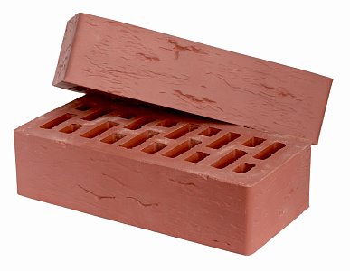 Кирпич облицовочный Бордовый одинарный старый город Тербунский гончар – 3