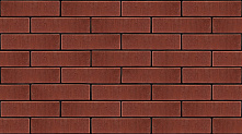 Кирпич облицовочный бордо одинарный бархат Воротынск – 3