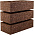 Кирпич облицовочный Premium Brown Granite одинарный М-175 Керма – 4