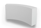 Блок газосиликатный Дугообразный  Д500 625х250х100 Ytong – 1