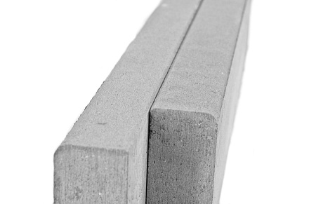 Борт бетонный БР 100.30.15 серый – 1