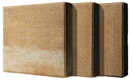 Тротуарная плитка Триада 300/450/600х300х60 Color mix "Плато" – 4