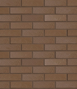 Плитка фасадная клинкерная ROBEN Braun genarbt коричневый NF 240х71x9 – 1