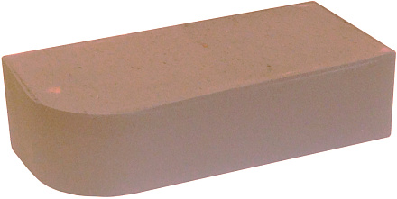 Кирпич облицовочный камелот темный шоколад одинарный гладкий полнотелый R60 М-300 КС-Керамик – 1