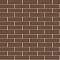 Кирпич облицовочный коричневый одинарный пена ЖКЗ – 3